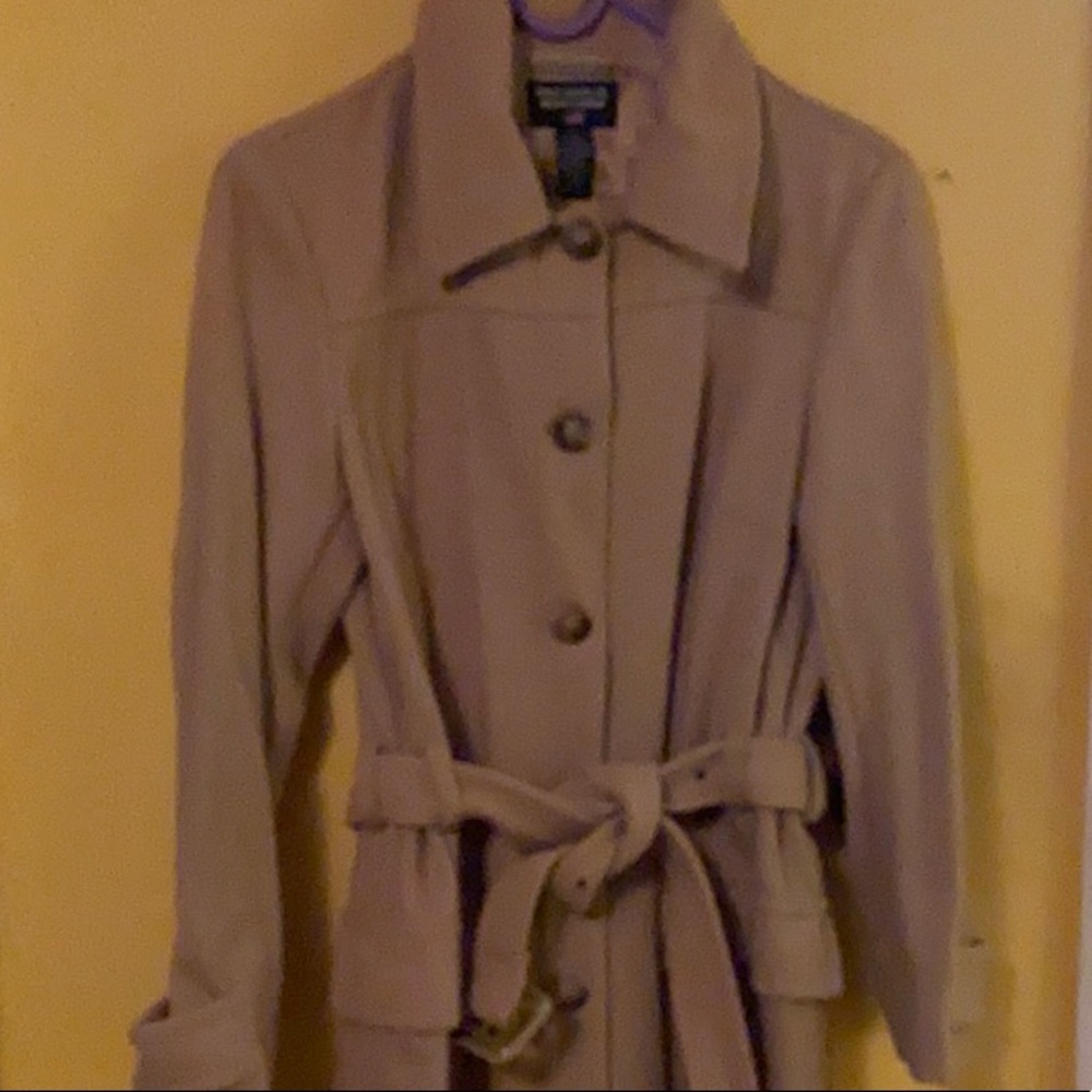 Women’s long Ralph Lauren Polo Jeans wool coat